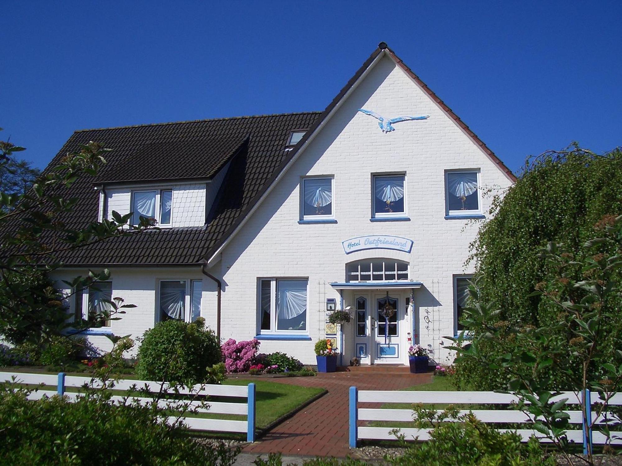 Hotel Ostfriesland Garni Norden Bagian luar foto
