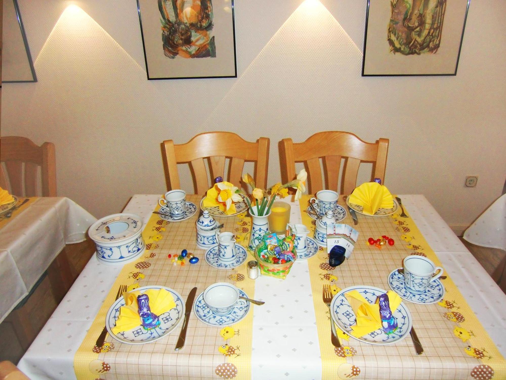 Hotel Ostfriesland Garni Norden Bagian luar foto