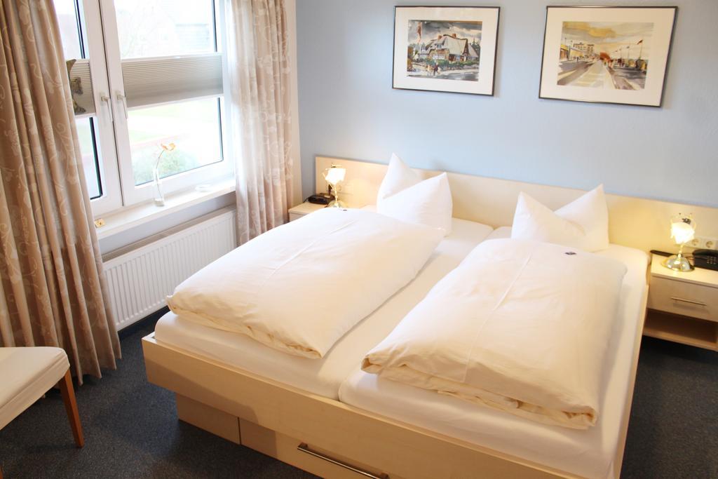 Hotel Ostfriesland Garni Norden Bagian luar foto