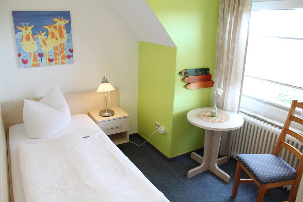 Hotel Ostfriesland Garni Norden Bagian luar foto