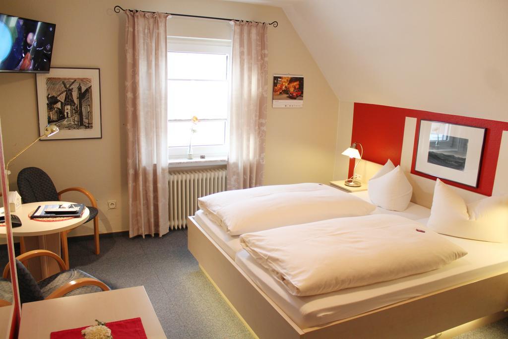 Hotel Ostfriesland Garni Norden Bagian luar foto