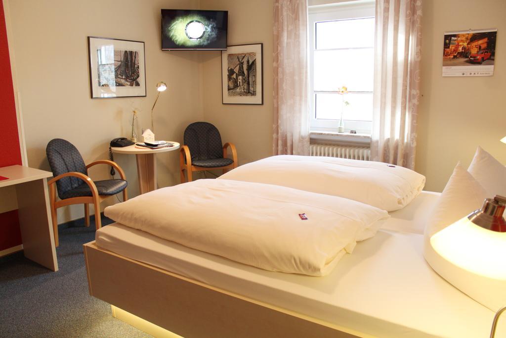 Hotel Ostfriesland Garni Norden Bagian luar foto