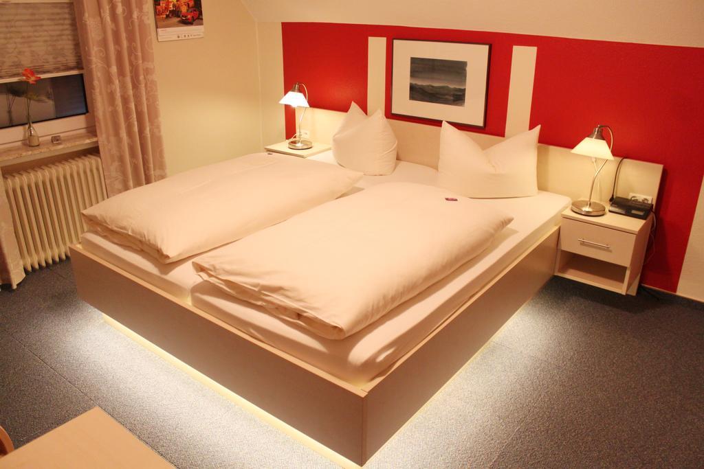 Hotel Ostfriesland Garni Norden Bagian luar foto