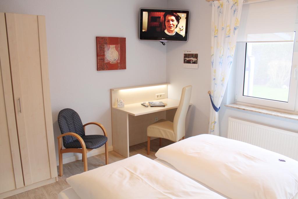 Hotel Ostfriesland Garni Norden Bagian luar foto