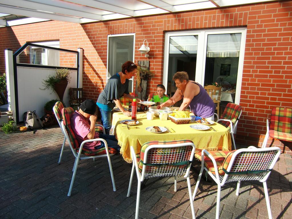 Hotel Ostfriesland Garni Norden Bagian luar foto