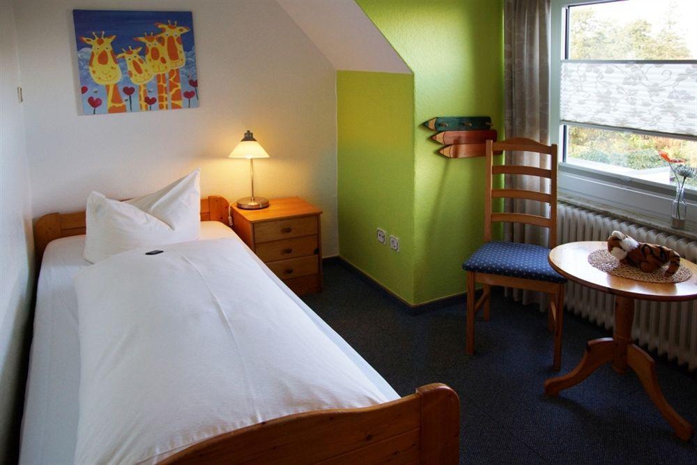 Hotel Ostfriesland Garni Norden Bagian luar foto
