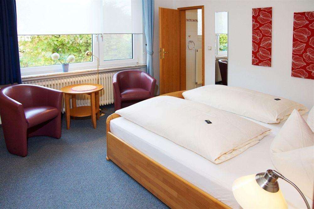Hotel Ostfriesland Garni Norden Bagian luar foto