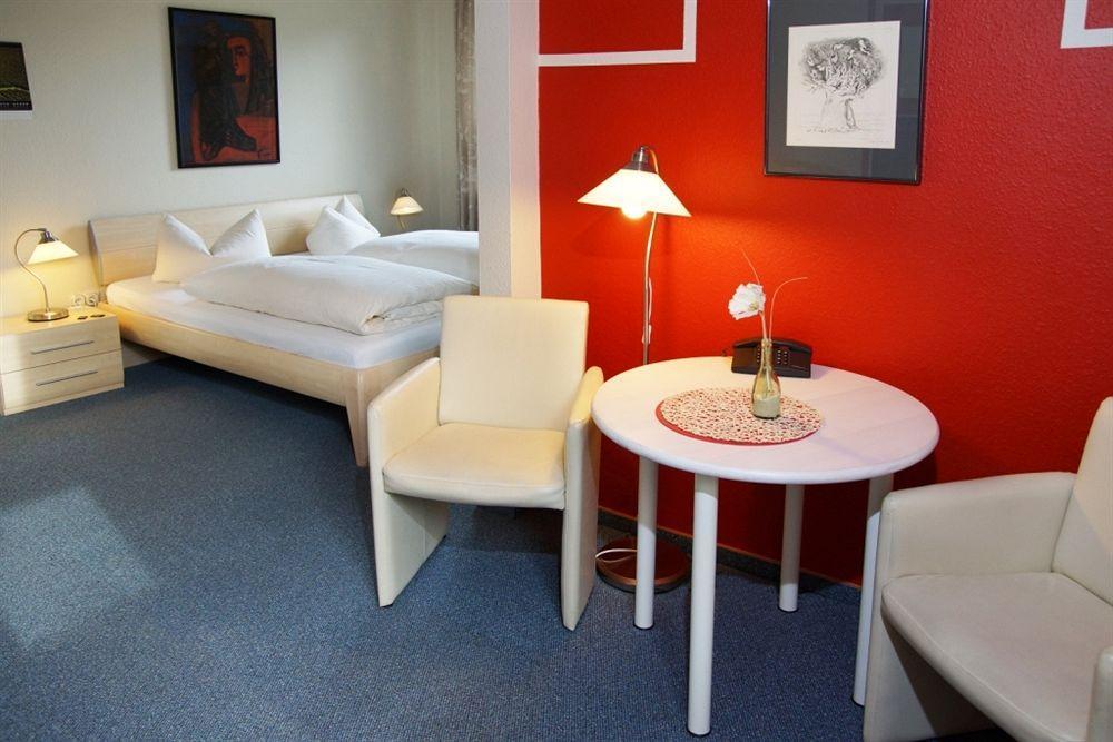 Hotel Ostfriesland Garni Norden Bagian luar foto