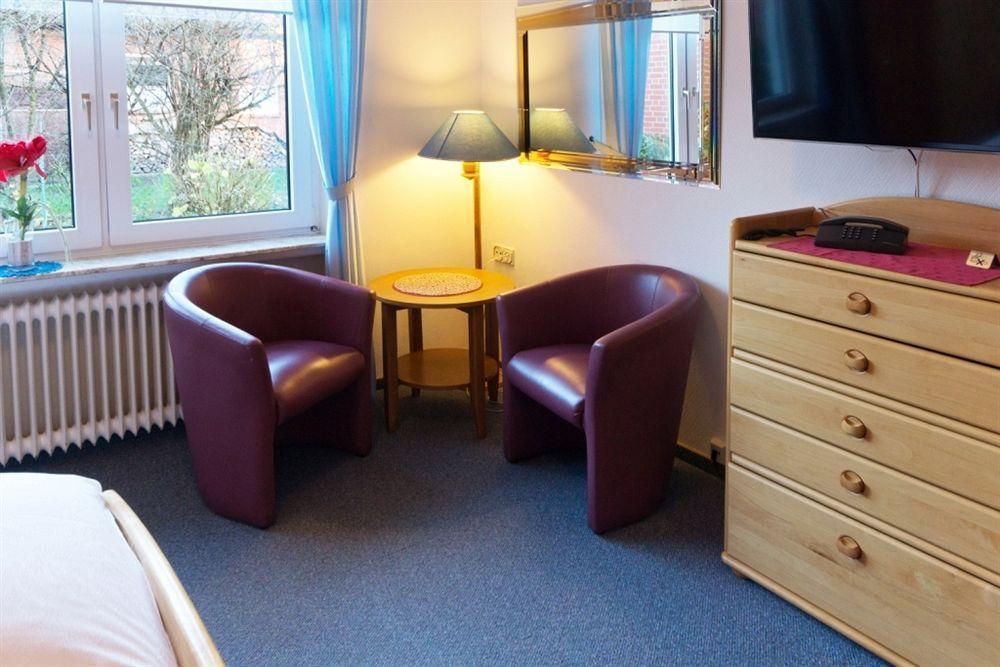 Hotel Ostfriesland Garni Norden Bagian luar foto