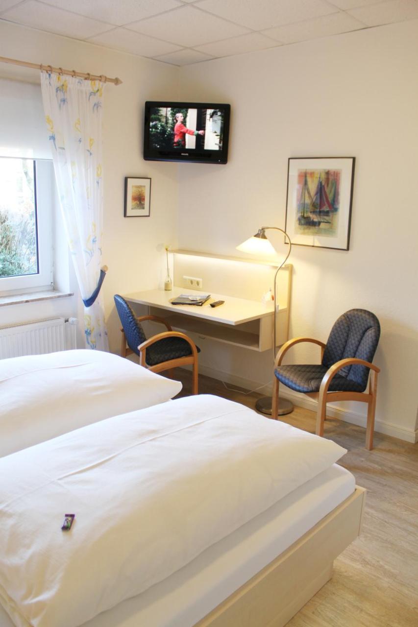 Hotel Ostfriesland Garni Norden Bagian luar foto