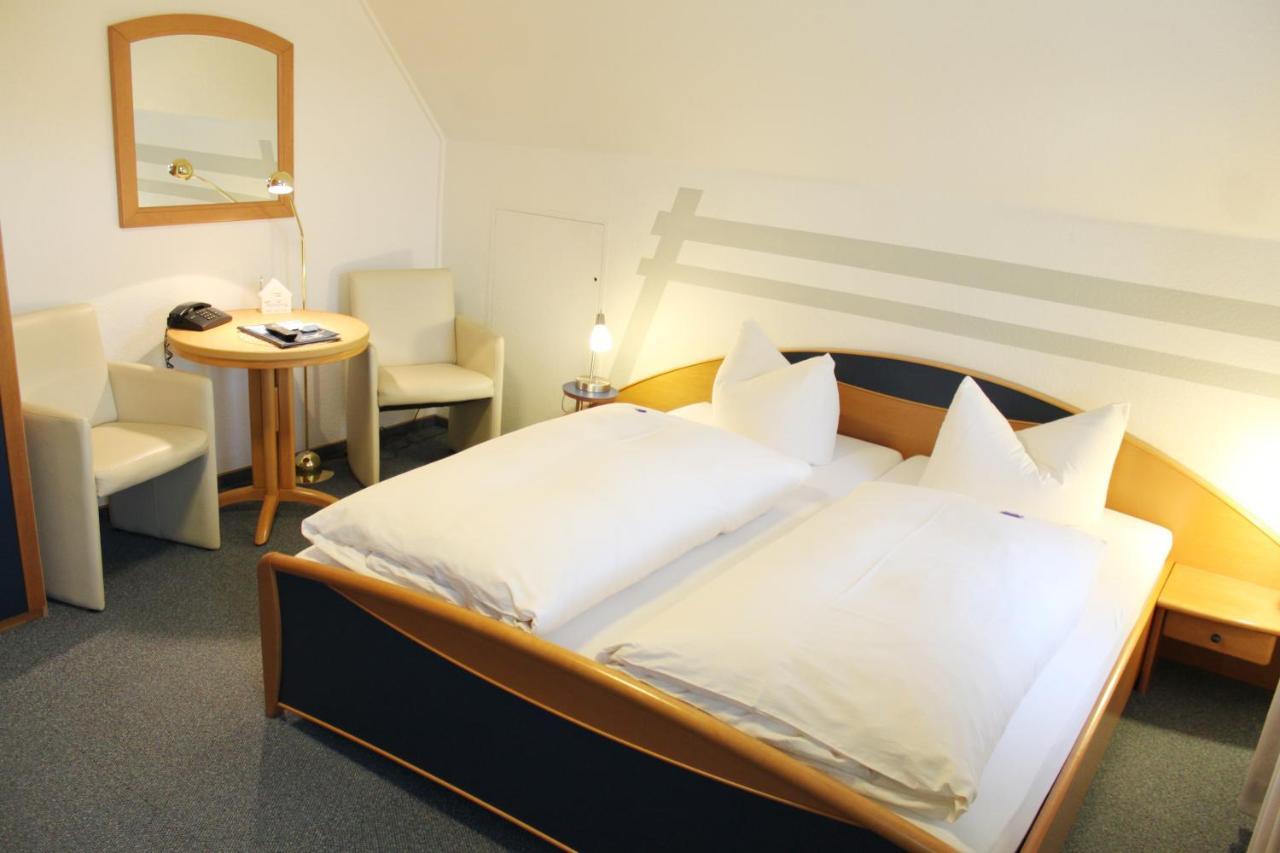 Hotel Ostfriesland Garni Norden Bagian luar foto