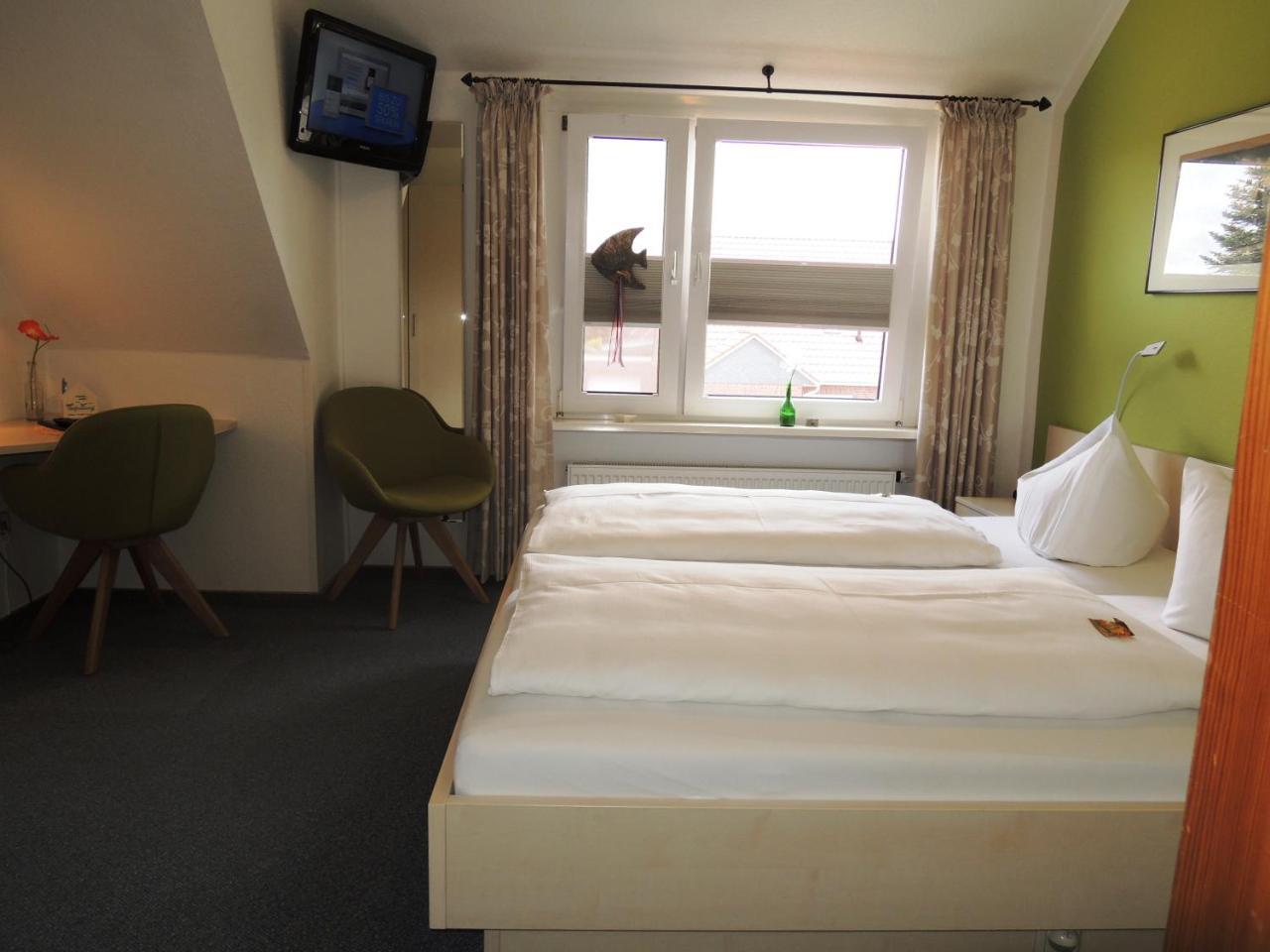 Hotel Ostfriesland Garni Norden Bagian luar foto