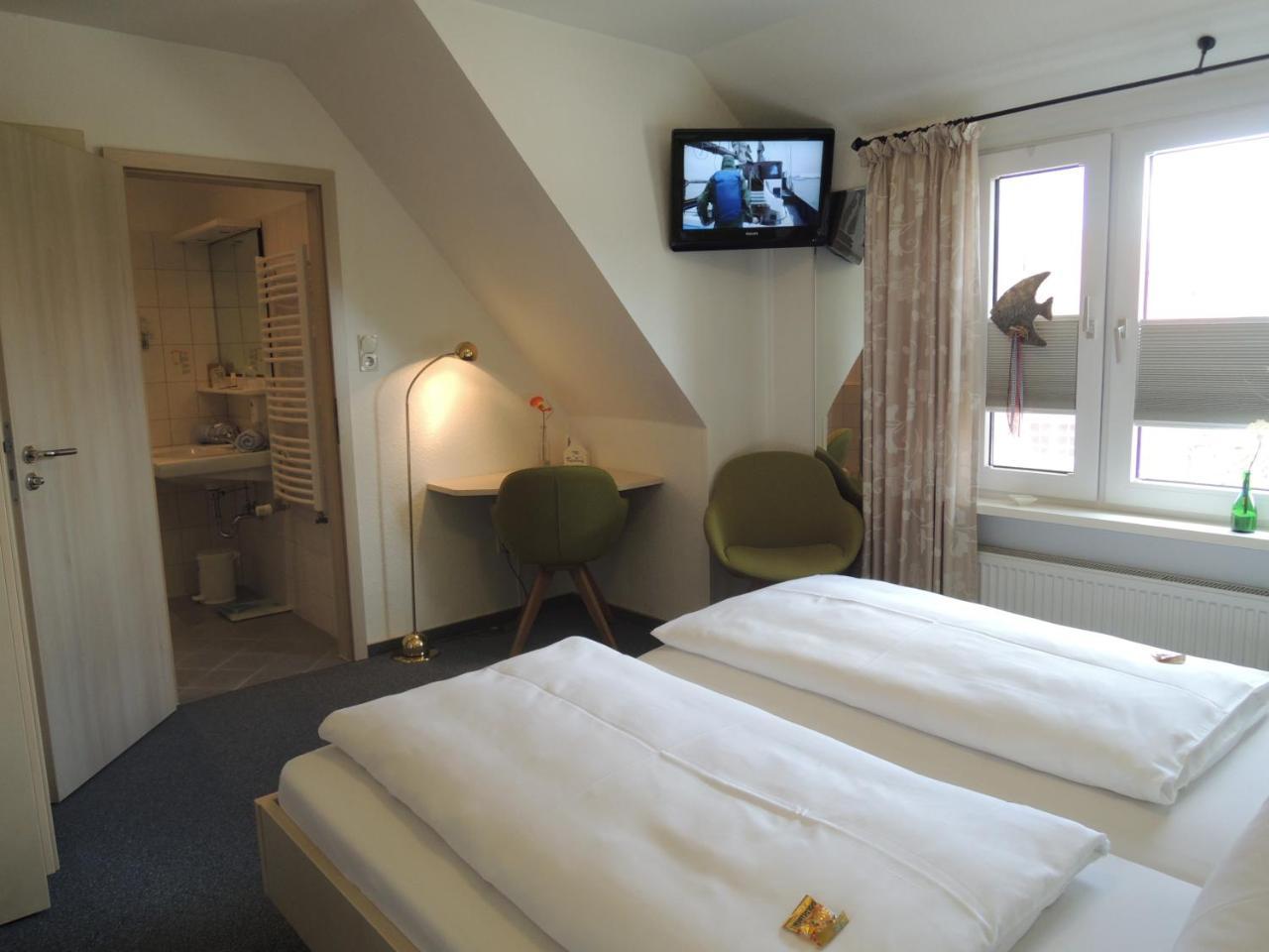 Hotel Ostfriesland Garni Norden Bagian luar foto